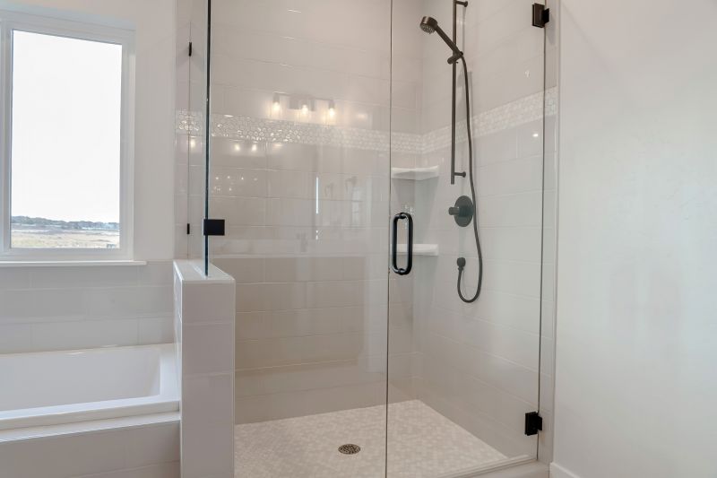 Spacious Shower Enclosures